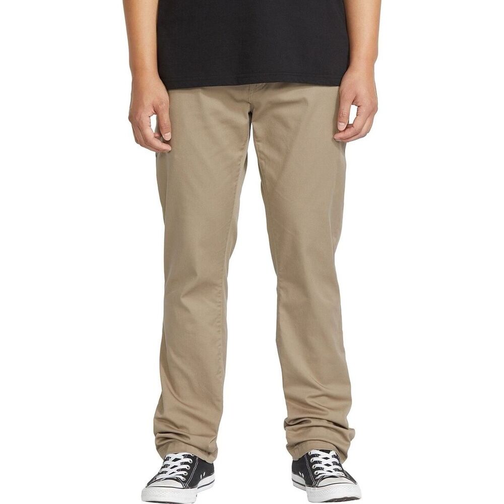Volcom NWT Frickin Modern Stretch Chino Pant Men's size 36 Straight Leg